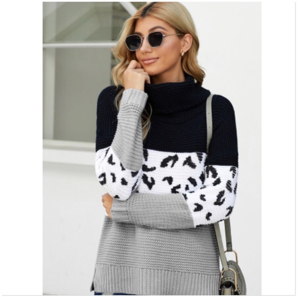 Chunky knit sweater - Picture 13 of 13